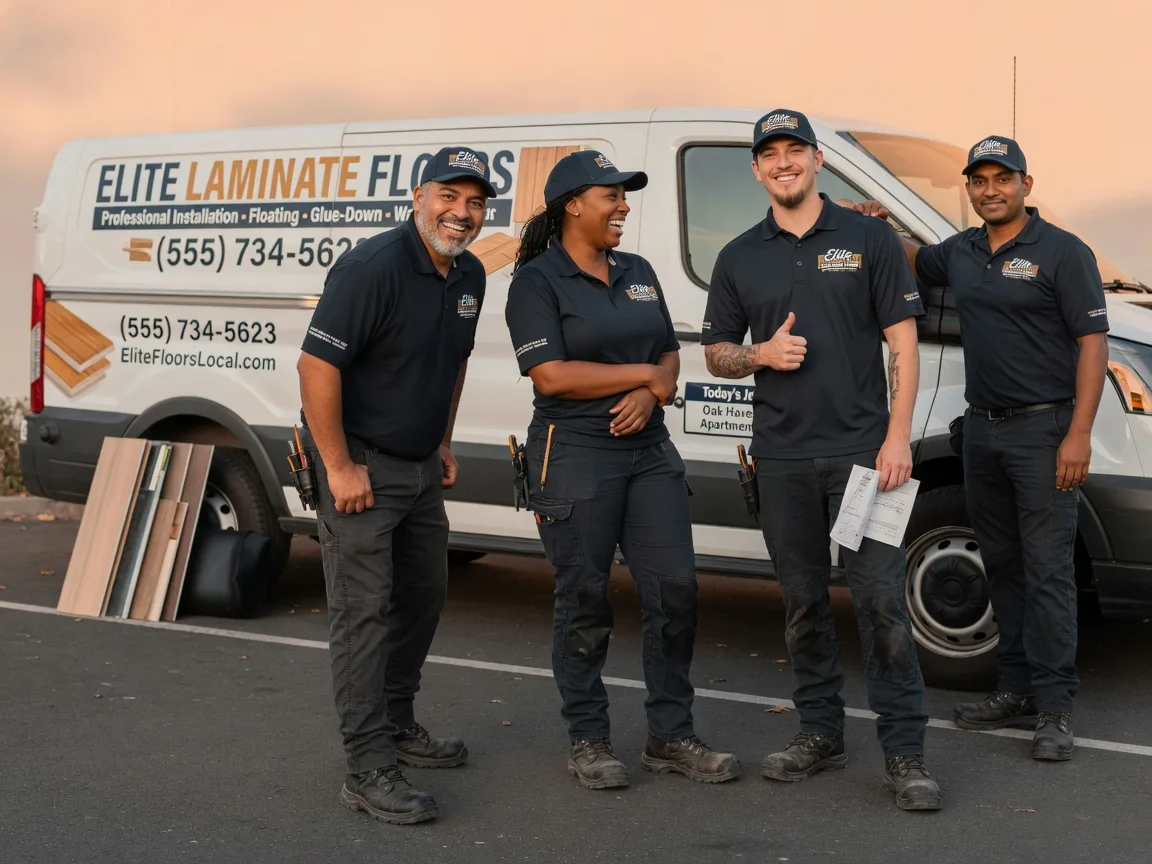 Laminate flooring installation company in Westhoff, TX